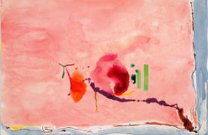 Frankenthaler at MOCA, North Miami: Worlds Unto Themselves on Paper