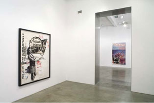Paulina Olowska art installation