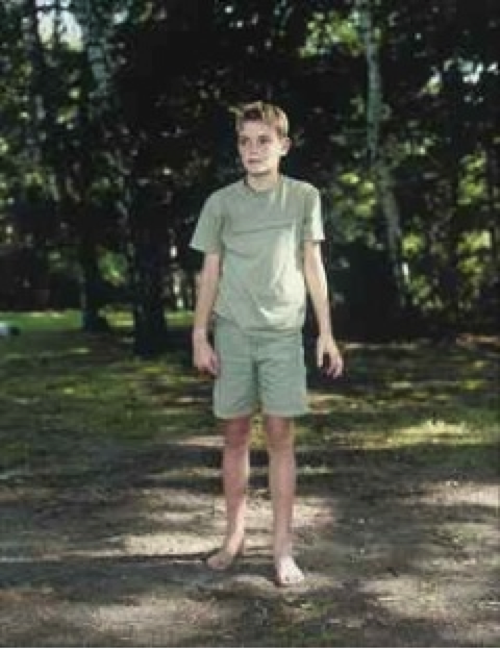 photography by  Dutch artist Rineke Dijkstra in An Illuminating Experience exhibit