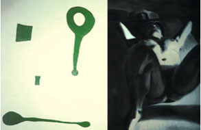 “David Salle’s Art in 1985: Dead or Alive?” (Review of show at Mary Boone)