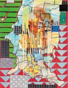 Jaune Quick-to-See Smith, Survival Map, 2021